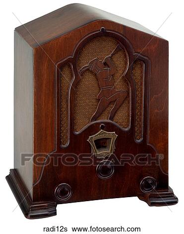 Maker: Jackson-Bell Model: Peter Pan Year: 1931 3/4 View All brown wood, Peter Pan Silhouette on speaker Radio View Large Photo Image Stock Photograph - Maker: Jackson-Bell Model: Peter Pan Year: 1931 3/4 View All brown wood, Peter Pan Silhouette on speaker Radio. Fotosearch