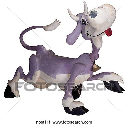 Maker: Unknown Model: Unknown Year: 1950`s Front View Purple Cow Nostalgic Memorabilia View Large Photo Image Stock Image - Maker: Unknown Model: Unknown Year: 1950`s Front View Purple Cow Nostalgic Memorabilia . Fotosearch