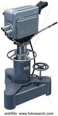 Maker: RCA Model: TK11 Year: 1950`s 3/4 View Television camera, large camera supported by rolling tripod Entertainment View Large Photo Image Stock Photograph - Maker: RCA Model: TK11 Year: 1950`s 3/4 View Television camera, large camera supported by rolling tripod Entertainment . Fotosearch