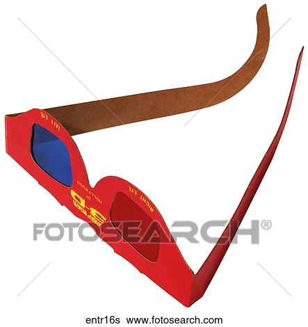 Maker: Unknown Model: Deepvision 3-D Year: 1950`s 3/4 View Red 3-D Glasses Entertainment View Large Photo Image Stock Photograph - Maker: Unknown Model: Deepvision 3-D Year: 1950`s 3/4 View Red 3-D Glasses Entertainment . Fotosearch