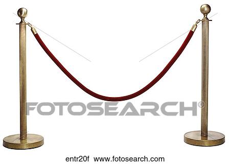 Maker: Unknown Model: Unknown Year: 1945-1950 Front View Stanchions and Ropes, red rope, gold stanchions Entertainment View Large Photo Image Stock Image - Maker: Unknown Model: Unknown Year: 1945-1950 Front View Stanchions and Ropes, red rope, gold stanchions Entertainment . Fotosearch