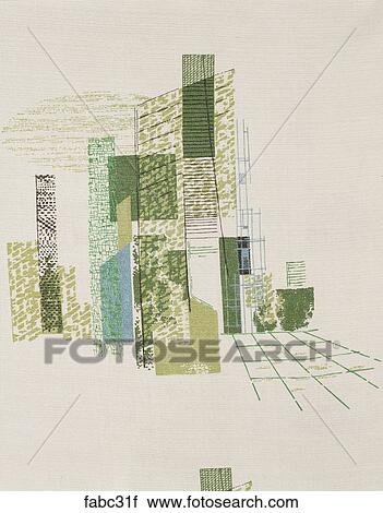 Style: Bauhaus Beige background Gold, Green & Blue Fabrics View Large Photo Image Stock Image - Style: Bauhaus Beige background Gold, Green & Blue Fabrics . Fotosearch