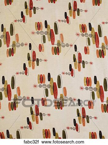 Style: Bauhaus Gold, Green & Black geometric shapes Fabrics View Large Photo Image Stock Image - Style: Bauhaus Gold, Green & Black geometric shapes Fabrics . Fotosearch
