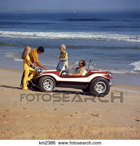 1970s dune buggy