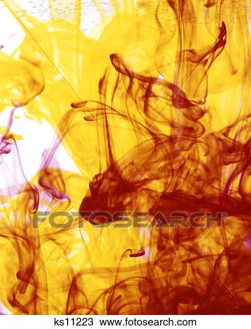1970 1970S Abstract Pattern Of Red & Yellow Smoke Swirls Psychedelic Design Retro Vintage View Large Photo Image Stock Image - 1970 1970S Abstract Pattern Of Red & Yellow Smoke Swirls Psychedelic Design Retro Vintage. Fotosearch