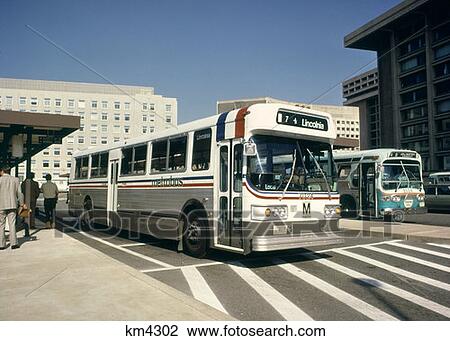 1970 1970S Bus Terminal Metrobus Commute Commuters Washington Dc Buses Vehicle Public Transportation View Large Photo Image Stock Image - 1970 1970S Bus Terminal Metrobus Commute Commuters Washington Dc Buses Vehicle Public Transportation . Fotosearch