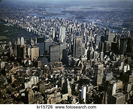 1970 1970S Retro Nyc Midtown Manhattan Central Park General Motors Time Life Sperry Rand Rca Skyline View Large Photo Image Stock Photo - 1970 1970S Retro Nyc Midtown Manhattan Central Park General Motors Time Life Sperry Rand Rca Skyline. Fotosearch
