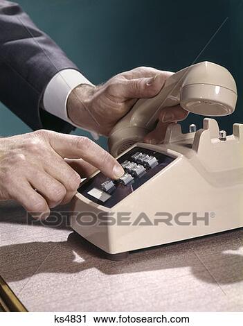 1970 1970S Retro Phone Telephone Call Hands View Large Photo Image Stock Image - 1970 1970S Retro Phone Telephone Call Hands. Fotosearch