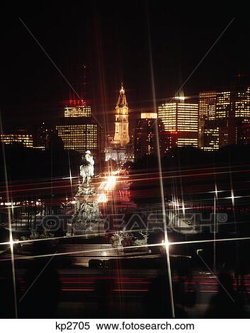 19701970S Downtown Center City City Hall Philadelphia At Night Star Filter Skyline Retro Vintage View Large Photo Image Stock Photography - 19701970S Downtown Center City City Hall Philadelphia At Night Star Filter Skyline Retro Vintage. Fotosearch