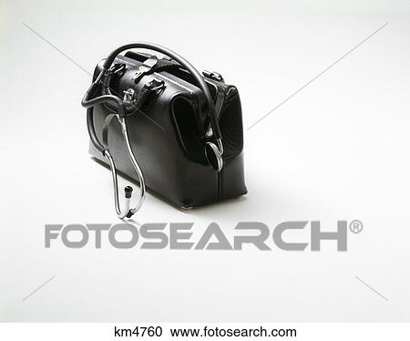 1970S Black Leather Doctor Doctors Bag On White Background Stethoscope General Practice Equipment Retro Vintage View Large Photo Image Stock Image - 1970S Black Leather Doctor Doctors Bag On White Background Stethoscope General Practice Equipment Retro Vintage. Fotosearch