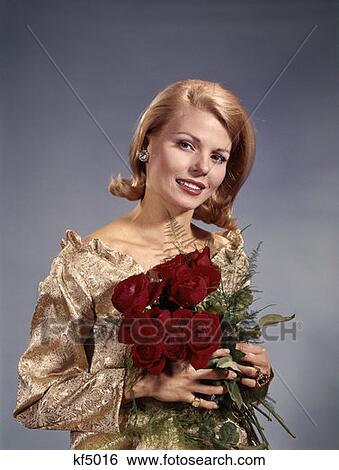1970S Blonde Woman View Large Photo Image Stock Photograph - 1970S Blonde Woman. Fotosearch