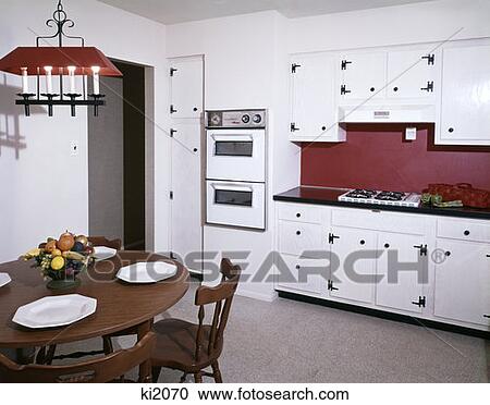 1970'S Kitchen Interior Inside View Large Photo Image Stock Image - 1970'S Kitchen Interior Inside. Fotosearch