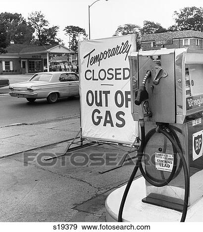 gas gasoline shortage fotosearch temporarily fscomps shortages petroleum exporting countries crisis opec cnn predicted