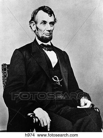 Abraham Lincoln 16Th President Of United States During The Civil War 1861 - 1865 Seated Portrait Circa 1864 View Large Photo Image Picture - Abraham Lincoln 16Th President Of United States During The Civil War 1861 - 1865 Seated Portrait Circa 1864. Fotosearch