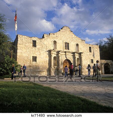 Alamo At Sunset San Antonio, Texas View Large Photo Image Stock Image - Alamo At Sunset San Antonio, Texas. Fotosearch