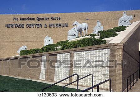 Amarillo Texas American Quarter Horse Heritage Center And Museum View Large Photo Image Stock Image - Amarillo Texas American Quarter Horse Heritage Center And Museum . Fotosearch