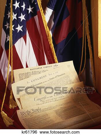 American Flag Christian Flag Mayflower Compact Declaration Of Independence Constitution Bill Of Rights View Large Photo Image Stock Photograph - American Flag Christian Flag Mayflower Compact Declaration Of Independence Constitution Bill Of Rights. Fotosearch