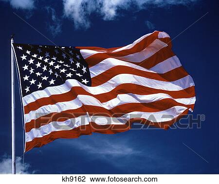 American Flag View Large Photo Image Stock Image - American Flag. Fotosearch