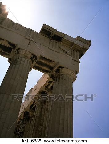 Stock Photography - Athens Greece The Parthenon . Fotosearch