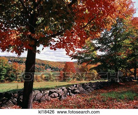 Autumn Landscape Ashland New Hampshire View Large Photo Image Stock Photograph - Autumn Landscape Ashland New Hampshire . Fotosearch