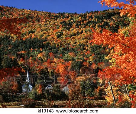 Autumn Landscape Eaton Center New Hampshire View Large Photo Image Stock Image - Autumn Landscape Eaton Center New Hampshire . Fotosearch