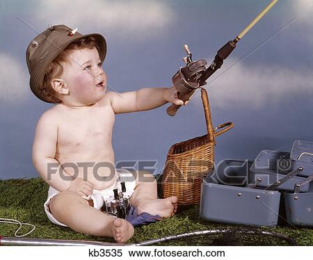 baby fishing hat