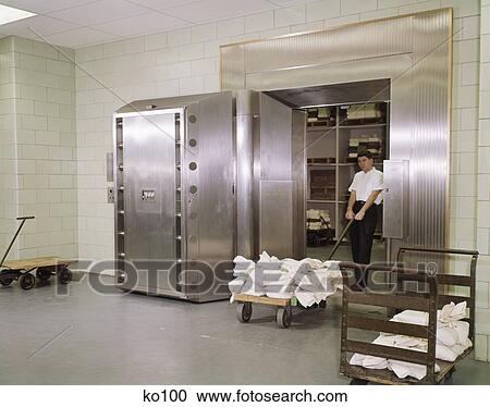 Bank Vault Money Bags Worker Monetary View Large Photo Image Stock Image - Bank Vault Money Bags Worker Monetary . Fotosearch