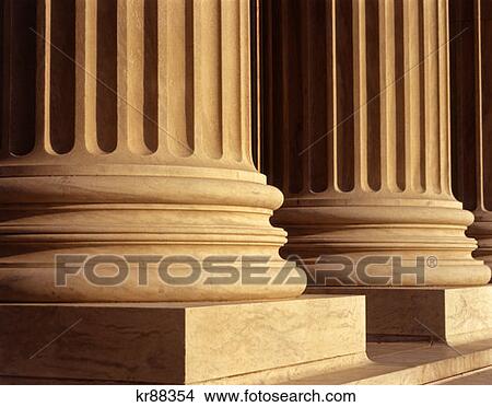 Base Of Column Of The Supreme Court Building Washington, Dc View Large Photo Image Picture - Base Of Column Of The Supreme Court Building Washington, Dc. Fotosearch