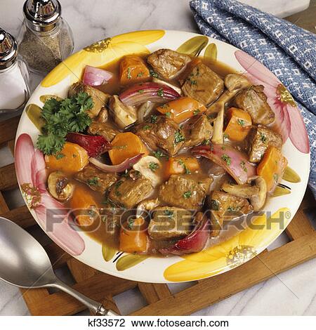 Beef Stew View Large Photo Image Stock Image - Beef Stew . Fotosearch