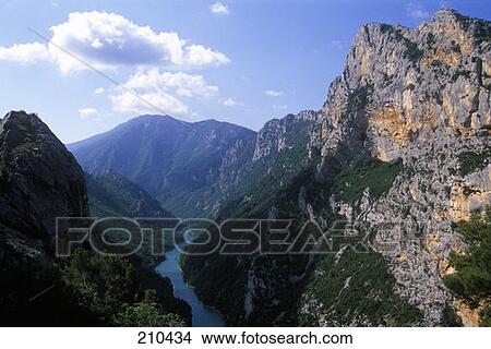 Belvedere De Galetas France Les Gorges Du Verdon View Large Photo Image Picture - Belvedere De Galetas France Les Gorges Du Verdon . Fotosearch