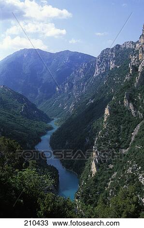 Belvedere De Galetas France Les Gorges Du Verdon View Large Photo Image Stock Image - Belvedere De Galetas France Les Gorges Du Verdon . Fotosearch