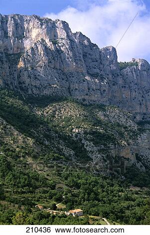Stock Photograph - Belvedere De Mayrestefrance Les Gorges Du Verdon . Fotosearch