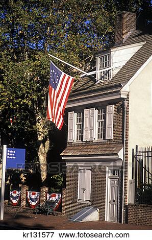 Betsy Ross House Philadelphia Pennsylvania View Large Photo Image Stock Photo - Betsy Ross House Philadelphia Pennsylvania. Fotosearch