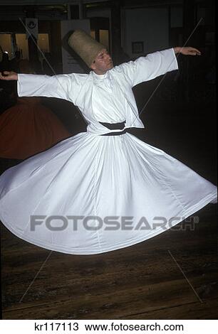 Beyoglu Istanbul Turkey Whirling Dervish At The Hall Of Divan Literature View Large Photo Image Stock Image - Beyoglu Istanbul Turkey Whirling Dervish At The Hall Of Divan Literature . Fotosearch