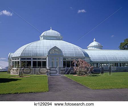 Bronx Ny New York Botanical Garden Conservatory 250 Acre Estate View Large Photo Image Picture - Bronx Ny New York Botanical Garden Conservatory 250 Acre Estate . Fotosearch