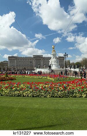 Stock Photo - Buckingham Palace London, England. Fotosearch