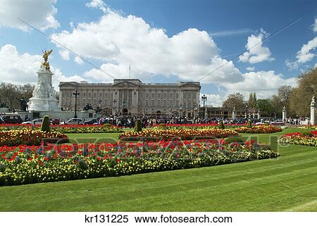 Stock Photography - Buckingham Palace London, England. Fotosearch