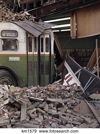 Bus Accident View Large Photo Image Stock Photo - Bus Accident. Fotosearch