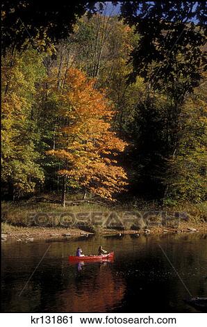 Canoeing Clarion Wild And Scenic River Allegheny National Forest View Large Photo Image Stock Image - Canoeing Clarion Wild And Scenic River Allegheny National Forest . Fotosearch