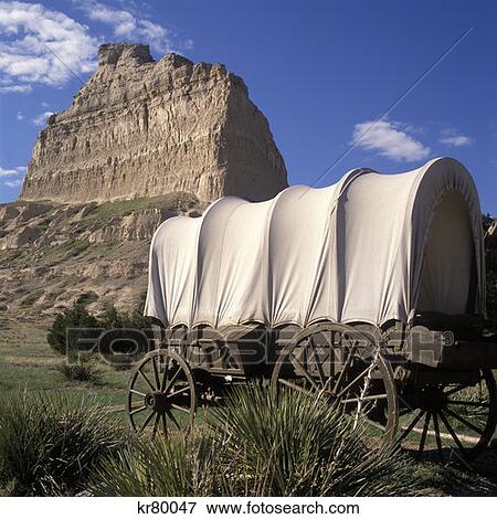 Canvas Covered Wagons Scotts Bluff National Monument Nebraska View Large Photo Image Stock Photo - Canvas Covered Wagons Scotts Bluff National Monument Nebraska. Fotosearch