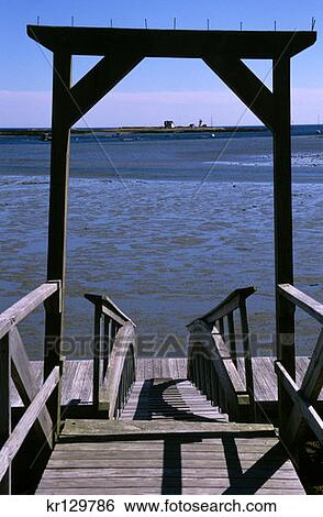 Cape Porpoise Me View Of Coast Looking Down Dock View Large Photo Image Stock Photograph - Cape Porpoise Me View Of Coast Looking Down Dock . Fotosearch