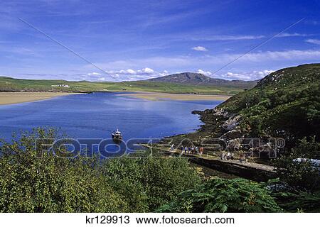 Cape Wrath Scotland People Walking Towards Ferry View Large Photo Image Stock Image - Cape Wrath Scotland People Walking Towards Ferry . Fotosearch