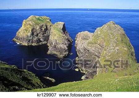 Cape Wrath Scotland Rocky Coastline Scenic View Large Photo Image Stock Photo - Cape Wrath Scotland Rocky Coastline Scenic . Fotosearch