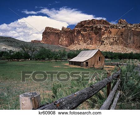 Stock Photo - Capitol Reef National Park Utah . Fotosearch