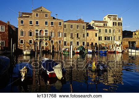 Stock Photo - Castello District Venice . Fotosearch