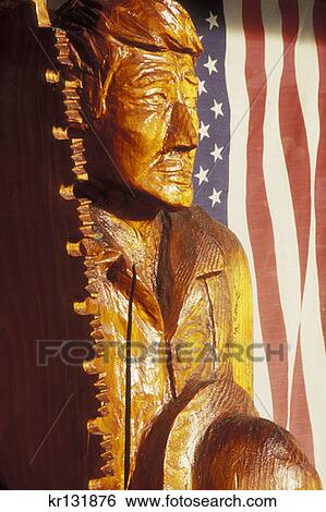 Chainsaw Carving Sedro Wooley View Large Photo Image Stock Photograph - Chainsaw Carving Sedro Wooley . Fotosearch