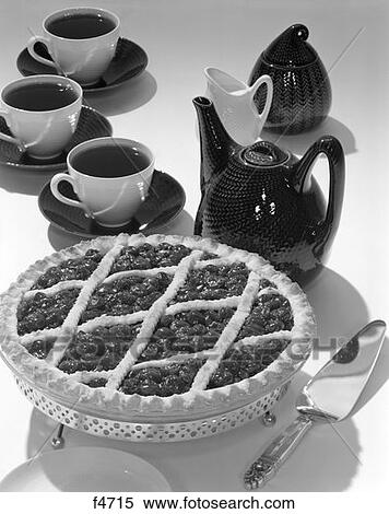 Cherry Pie Swedish Dishes Coffee Retro View Large Photo Image Stock Photography - Cherry Pie Swedish Dishes Coffee Retro. Fotosearch