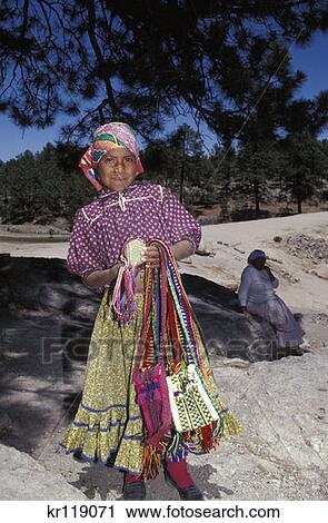Chihuahua Mexico Tarahumara Indian Girl Stock Image Kr Fotosearch Chihuahua Mexico Tarahumara Indian Girl Stock Image Kr Fotosearch
