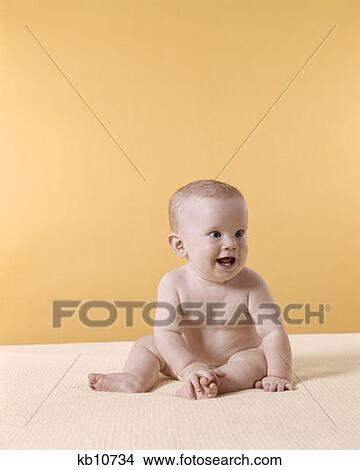 Child Boy Baby Portrait Smiling 1970 1970S Retro View Large Photo Image Picture - Child Boy Baby Portrait Smiling 1970 1970S Retro. Fotosearch
