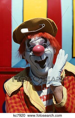 Circus Clown View Large Photo Image Stock Image - Circus Clown. Fotosearch